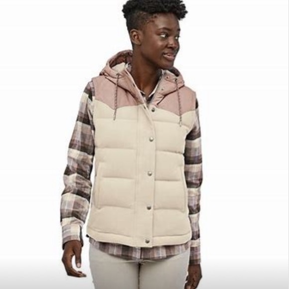 Patagonia Jackets & Blazers - Patagonia Bivy recycled down vest size small
